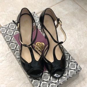 ISOLA Patent Leather Black Shoes